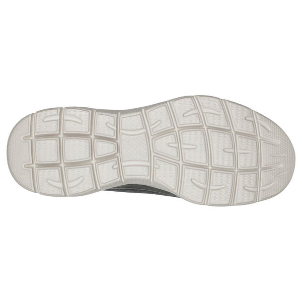 Skechers 232457 Summits High Range Mens Charcoal Textile Vegan Elasticated Trainers-elevate your sole