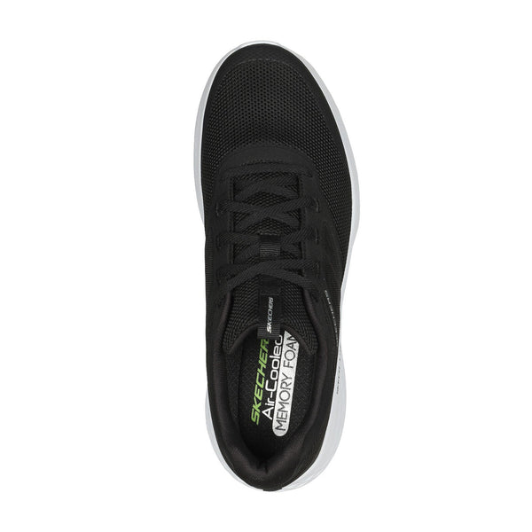 Skechers 232594 Skech Lite Pro New Century Mens Black And White Textile Lace Up Trainers-elevate your sole