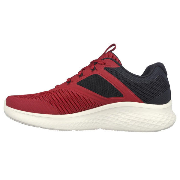 Skechers 232594 Skech Lite Pro New Century Mens Red And Black Textile Lace Up Trainers-elevate your sole