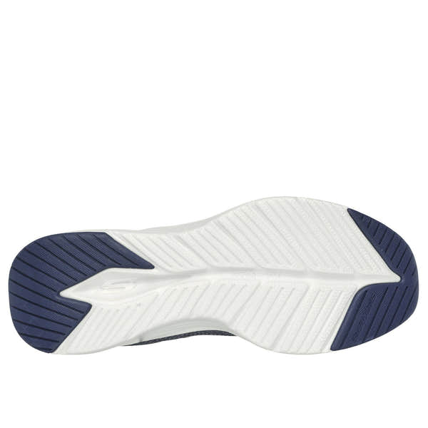 Skechers 232626 Vapor Foam Varien Mens Navy & Grey Textile Trainers-elevate your sole