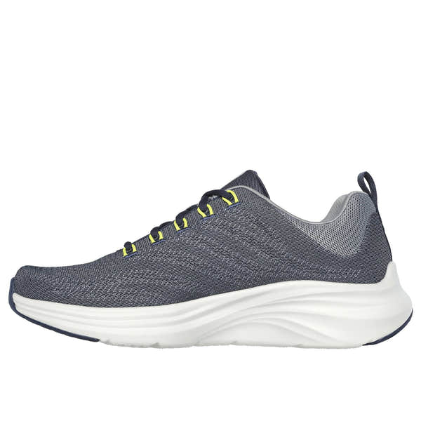 Skechers 232626 Vapor Foam Varien Mens Navy & Grey Textile Trainers-elevate your sole