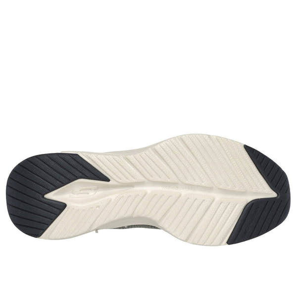 Skechers 232626 Vapor Foam Varien Mens Olive Textile Trainers-elevate your sole