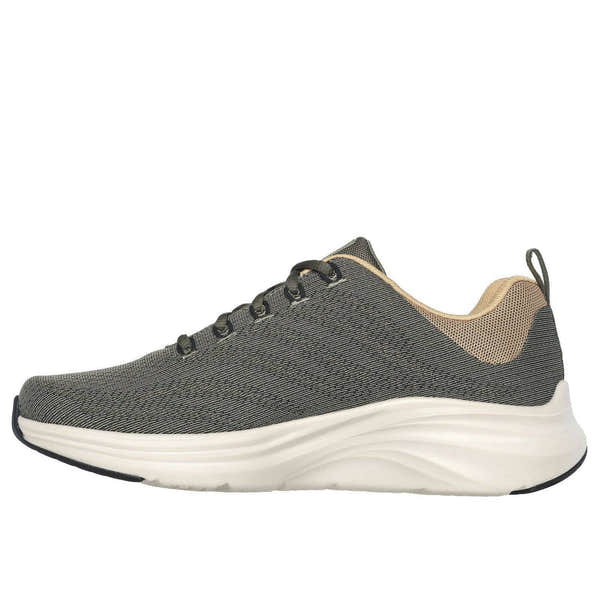Skechers 232626 Vapor Foam Varien Mens Olive Textile Trainers-elevate your sole