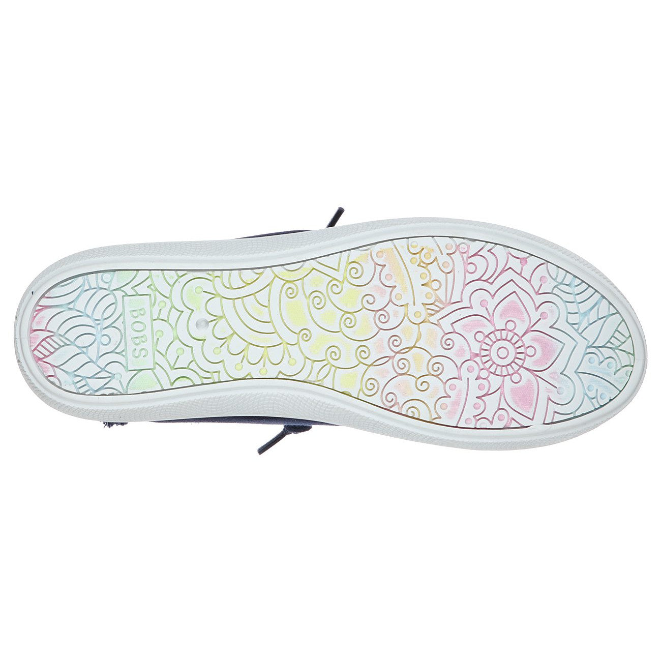 Skechers 33492 Bobs B Cute Ladies Navy Slip On Shoes-elevate your sole