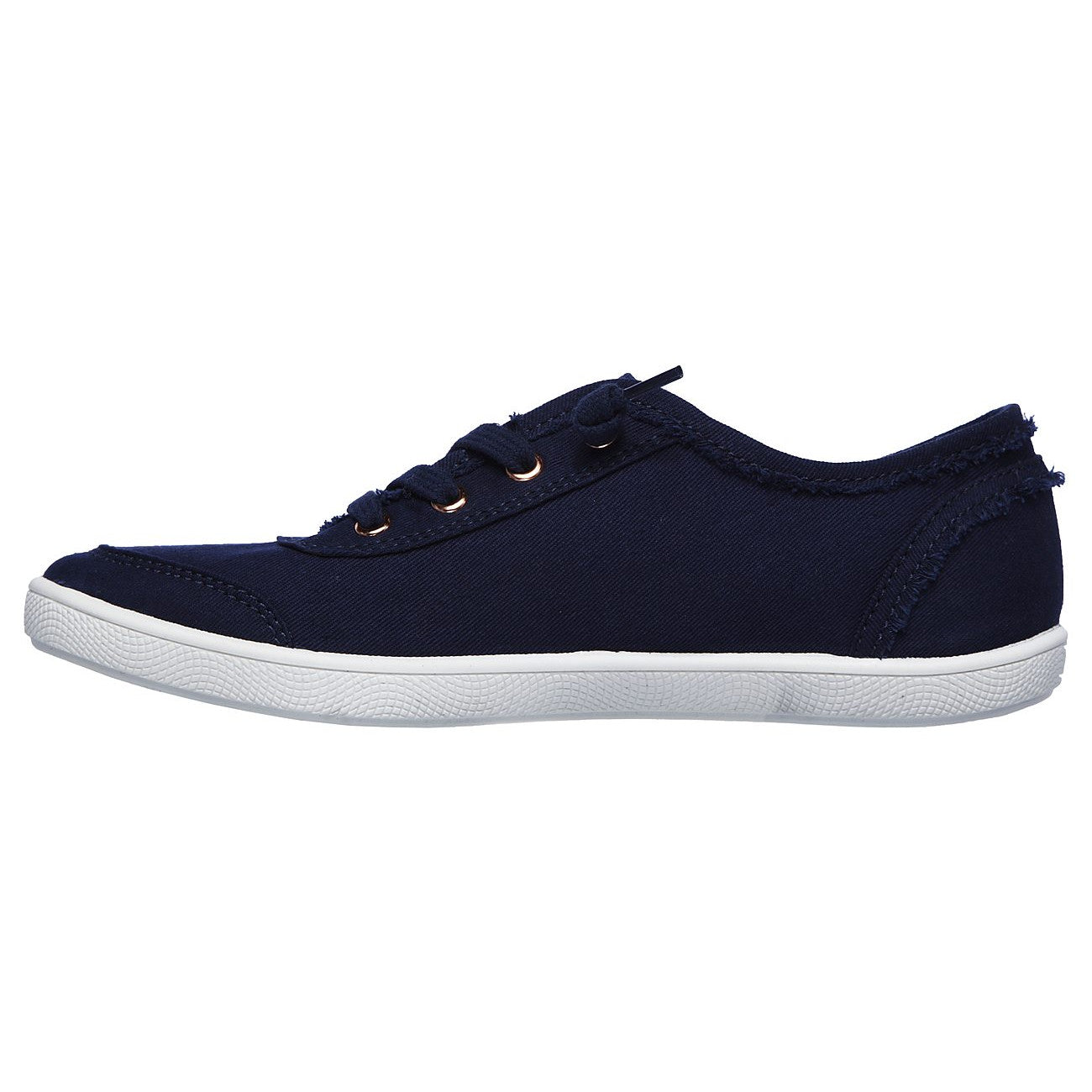 Skechers 33492 Bobs B Cute Ladies Navy Slip On Shoes-elevate your sole