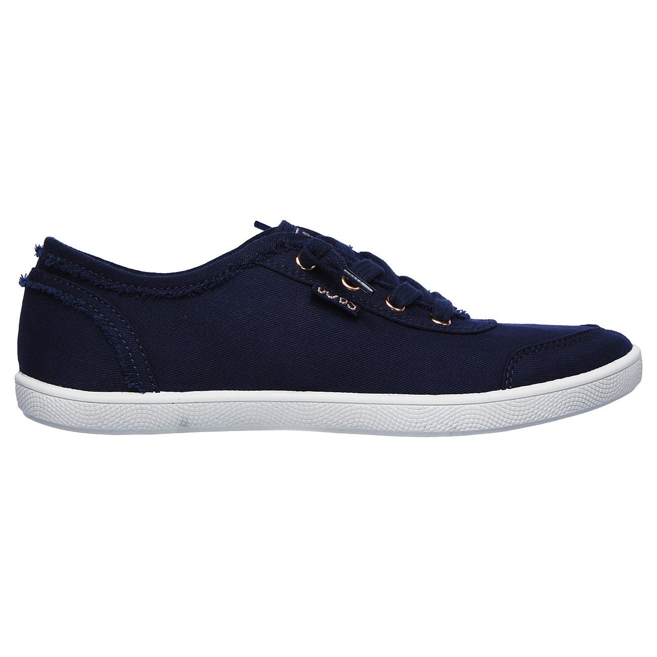 Skechers 33492 Bobs B Cute Ladies Navy Slip On Shoes-elevate your sole