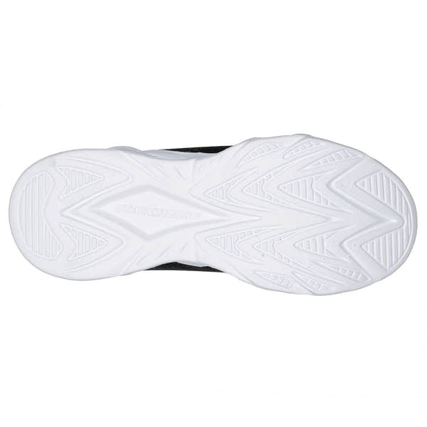 Skechers 400602N S Lights Vortex 2.0 Boys Black And Blue Touch Fastening Trainers-elevate your sole