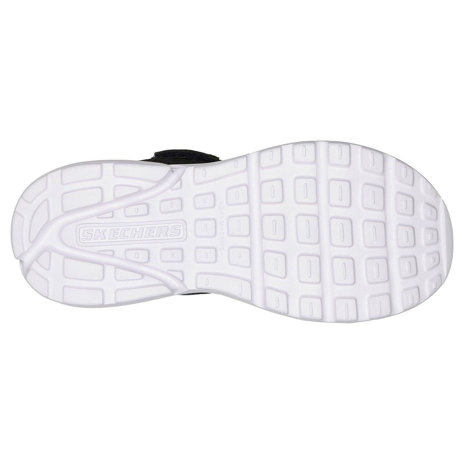 Skechers 406512L Razor Splash Boys Black, Navy And Lime Synthetic Touch Fastening Sandals-elevate your sole