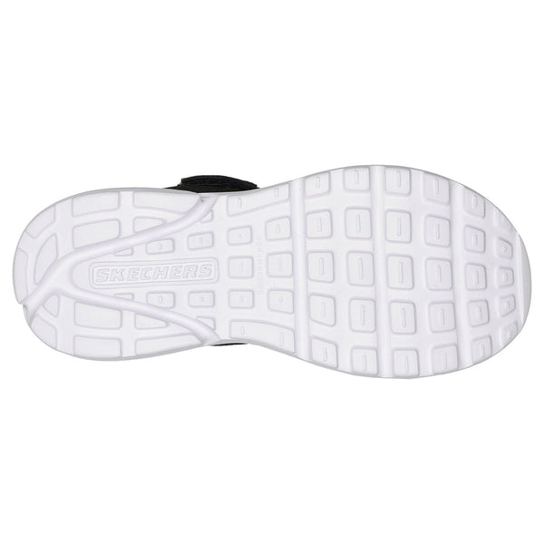 Skechers 406512L Razor Splash Boys Black, Navy And Lime Synthetic Touch Fastening Sandals-elevate your sole