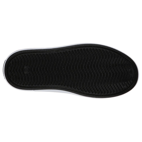 Skechers 91995L Guzman Stepz Boys Black and Red Slip On Shoes - elevate your sole