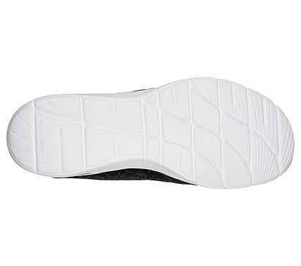 Skechers Ladies 12825 Empire Black Pink Trainers - elevate your sole