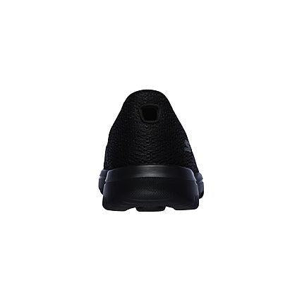 Skechers Ladies 15738 Go Walk Black Slip On Trainer Shoes - elevate your sole