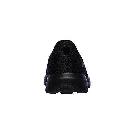 Skechers Ladies 15738 Go Walk Black Slip On Trainer Shoes - elevate your sole