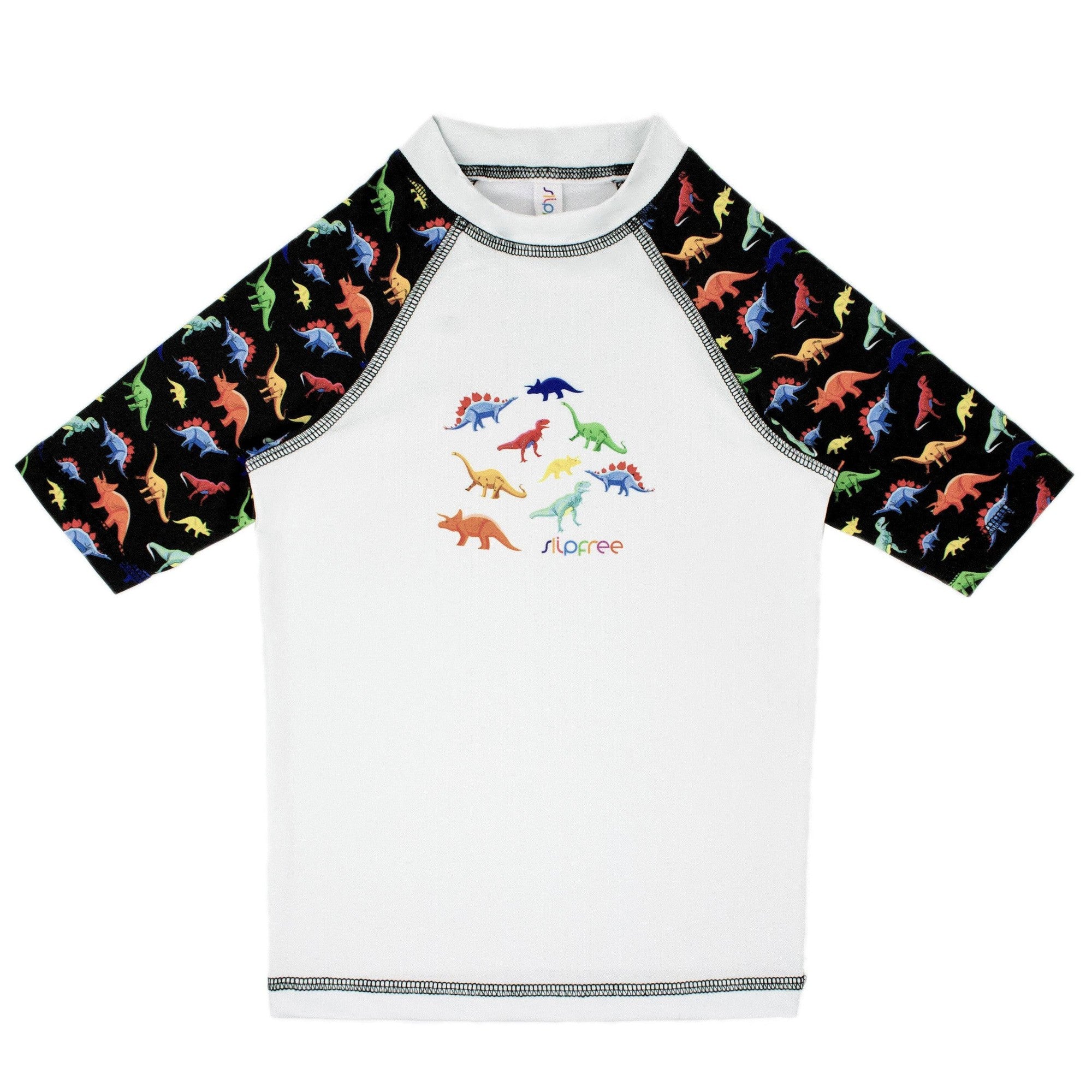 Slipfree Dino Children's Rash Vest-elevate your sole