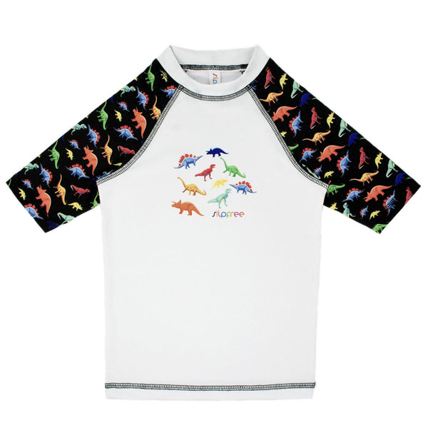 Slipfree Dino Children's Rash Vest-elevate your sole