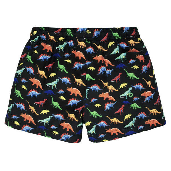 Slipfree Dino Children's Swim Shorts-elevate your sole