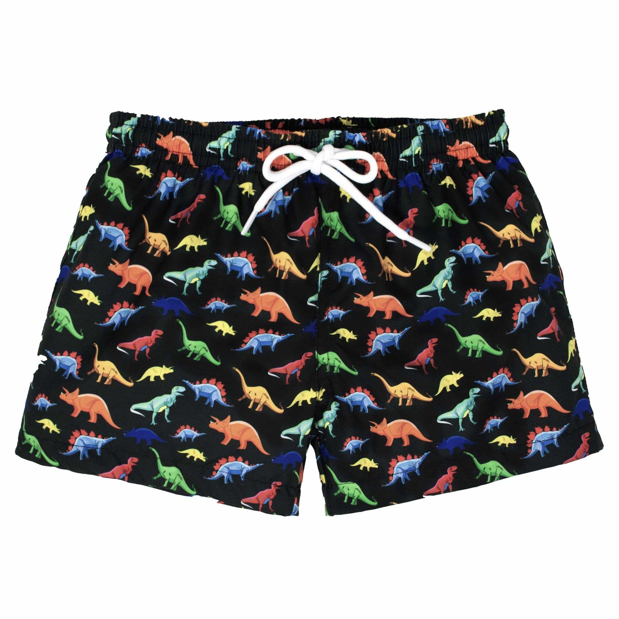Slipfree Dino Children's Swim Shorts-elevate your sole