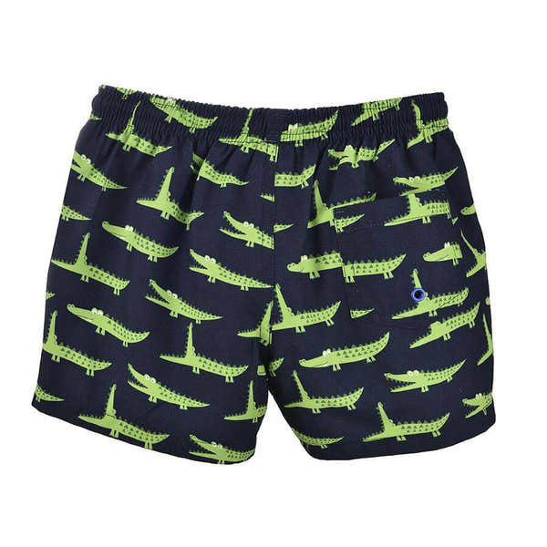 Slipfree Gator Children's Swim Shorts-elevate your sole