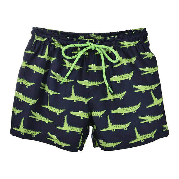 Slipfree Gator Children's Swim Shorts-elevate your sole
