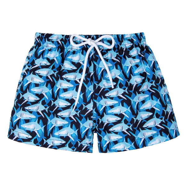 Slipfree Jack Children's Swim Shorts-elevate your sole
