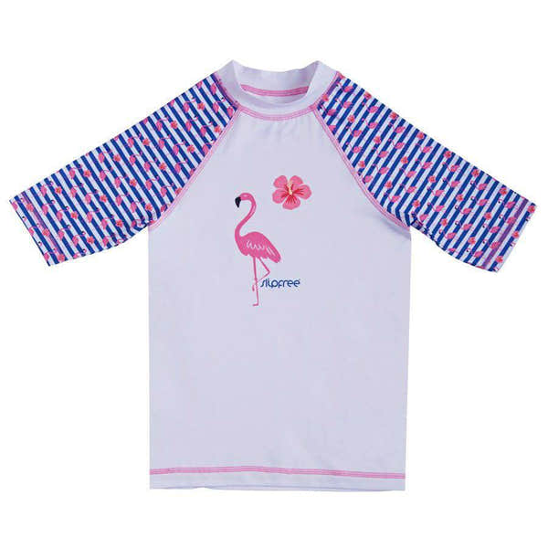 Slipfree Stripe Children's Rash Vest-elevate your sole