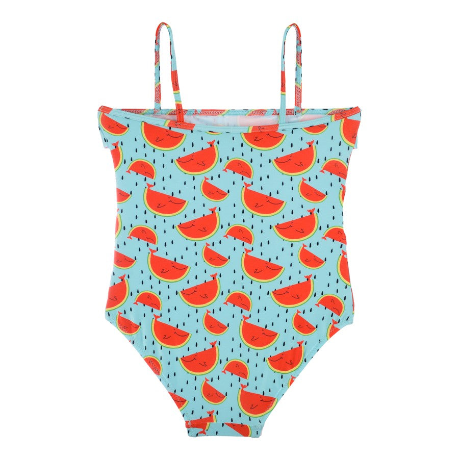 Slipfree Watermelon Children's Swimsuit-elevate your sole