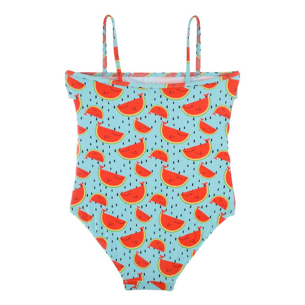 Slipfree Watermelon Children's Swimsuit-elevate your sole