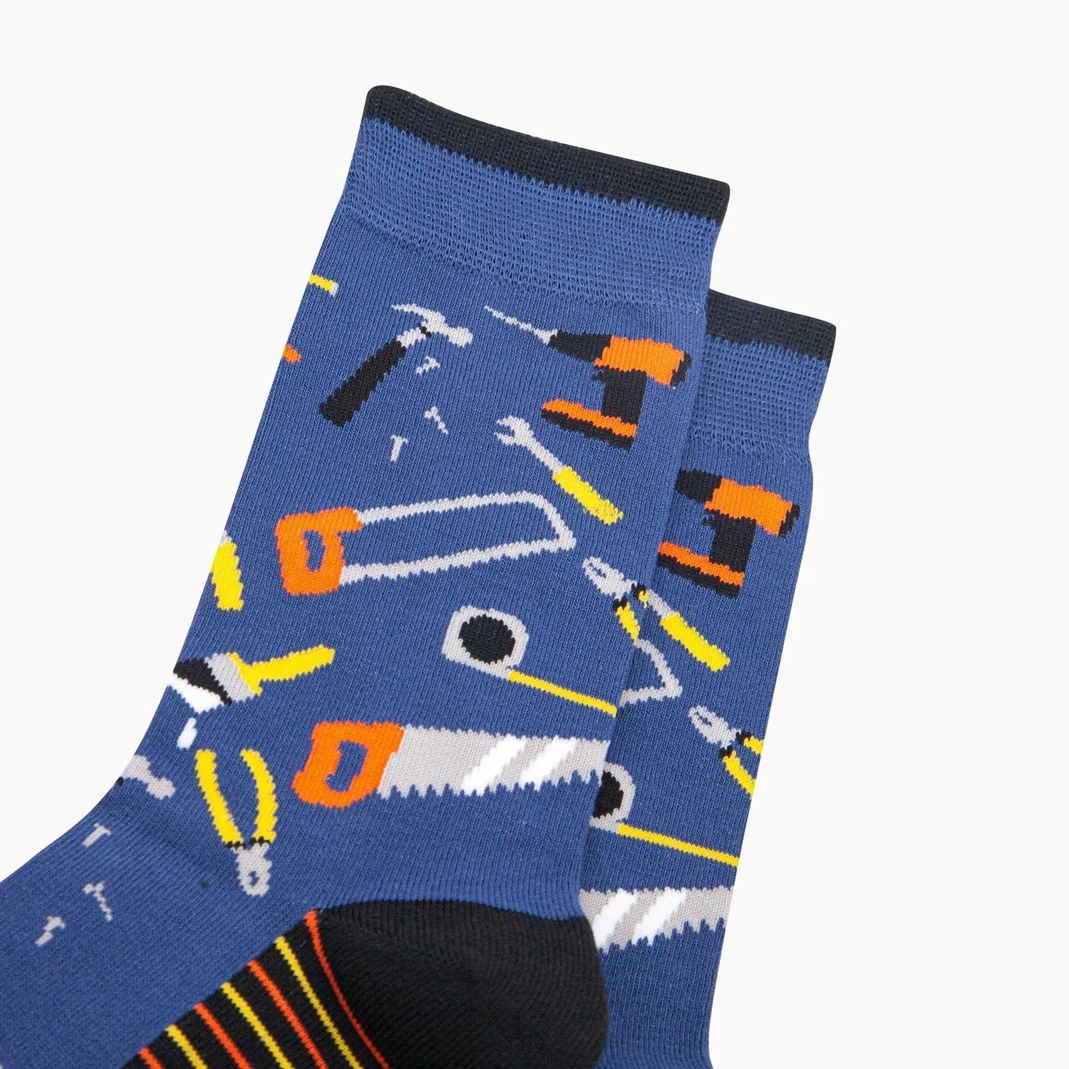 Sock Talk DIY Tools Bamboo Socks in Blue