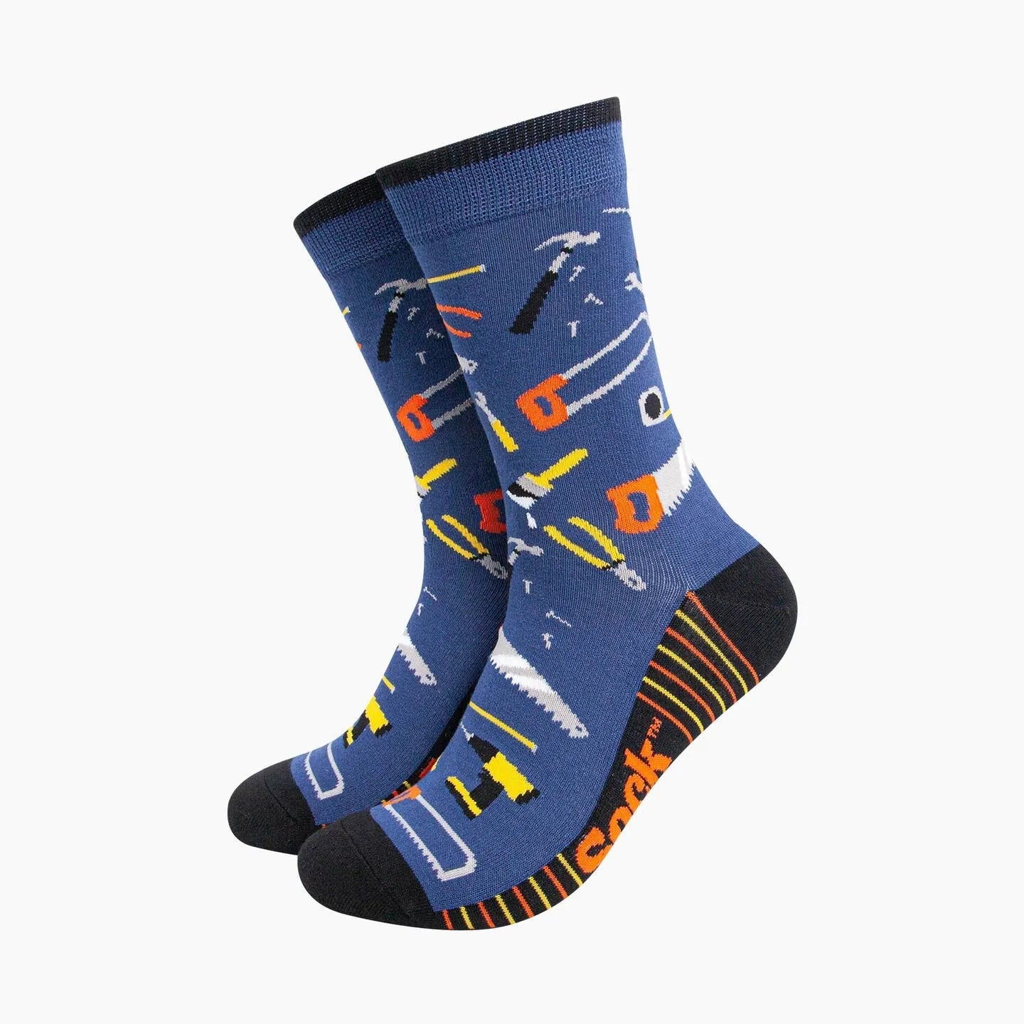 Sock Talk DIY Tools Bamboo Socks in Blue