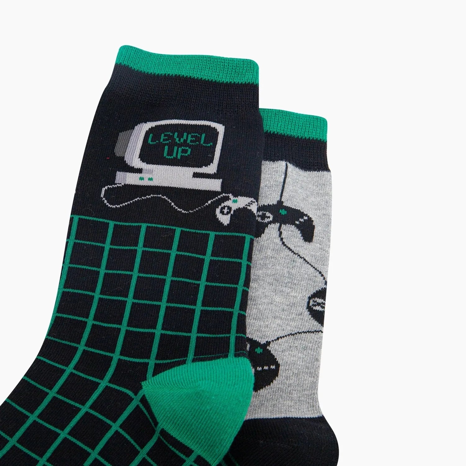 Sock Talk Gaming Combed Cotton Odd Socks