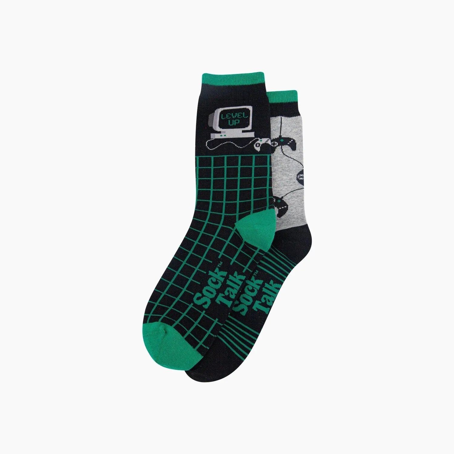 Sock Talk Gaming Combed Cotton Odd Socks