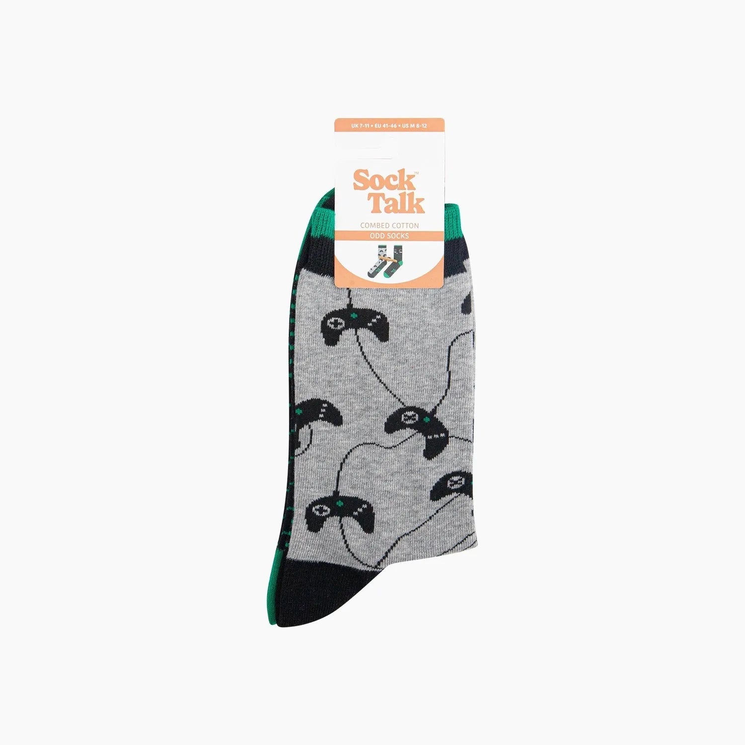 Sock Talk Gaming Combed Cotton Odd Socks