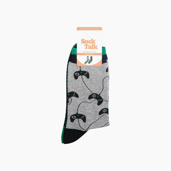Sock Talk Gaming Combed Cotton Odd Socks