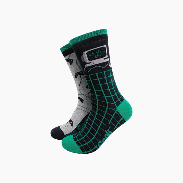 Sock Talk Gaming Combed Cotton Odd Socks