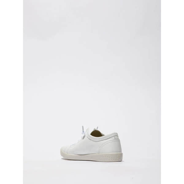 Softinos Isla II 557 Ladies White Leather Elasticated Shoes-elevate your sole