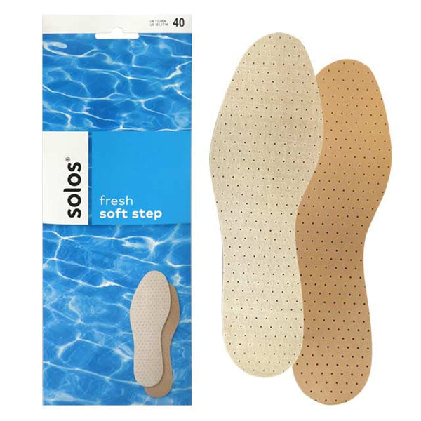 Solos Fresh Soft Step Insole-elevate your sole