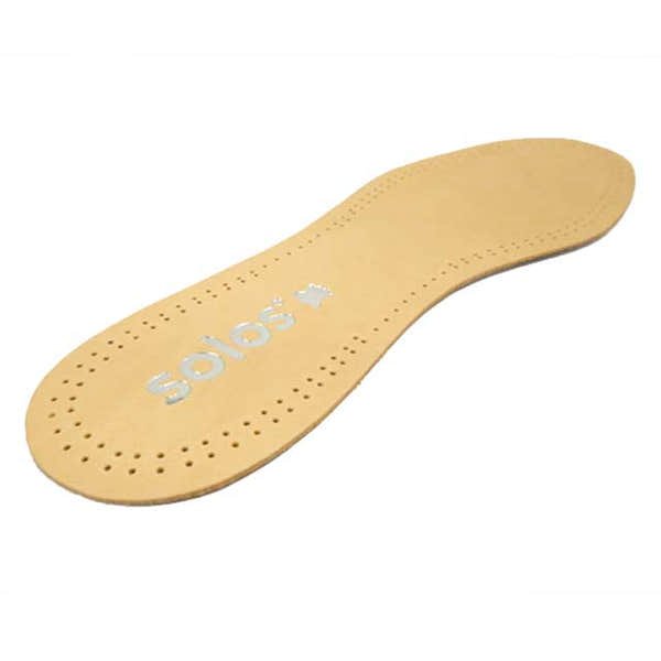 Solos Relax Leather Carbon Insoles-elevate your sole