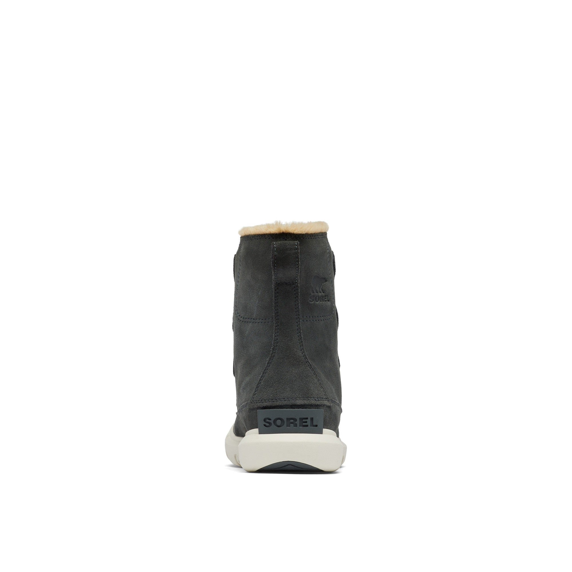 Sorel Explorer Next™ Joan 028 Ladies Grill & Fawn Suede Waterproof Lace Up Ankle Boots-elevate your sole