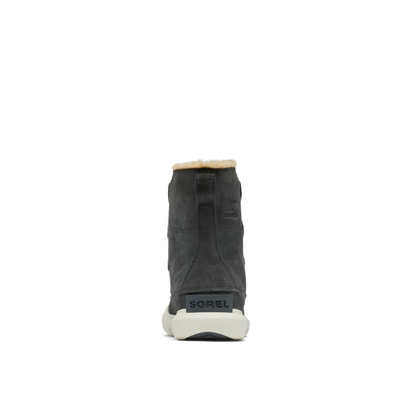Sorel Explorer Next™ Joan 028 Ladies Grill & Fawn Suede Waterproof Lace Up Ankle Boots-elevate your sole