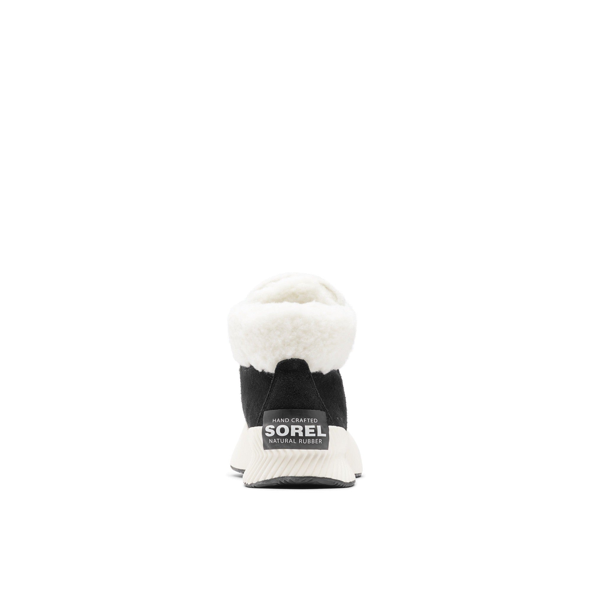 Sorel Out N About™ Iii Conquest 010 Ladies Black & Seasalt Suede Waterproof Lace Up Ankle Boots-elevate your sole