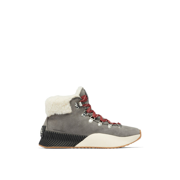 Sorel Out N About™ Iii Conquest 053 Ladies Quarry & Grill Suede Waterproof Lace Up Ankle Boots-elevate your sole