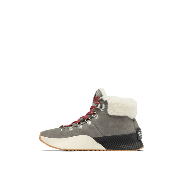 Sorel Out N About™ Iii Conquest 053 Ladies Quarry & Grill Suede Waterproof Lace Up Ankle Boots-elevate your sole