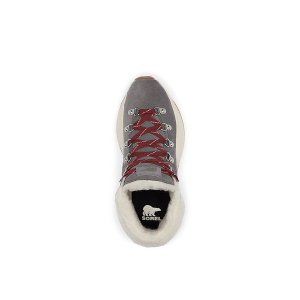 Sorel Out N About™ Iii Conquest 053 Ladies Quarry & Grill Suede Waterproof Lace Up Ankle Boots-elevate your sole