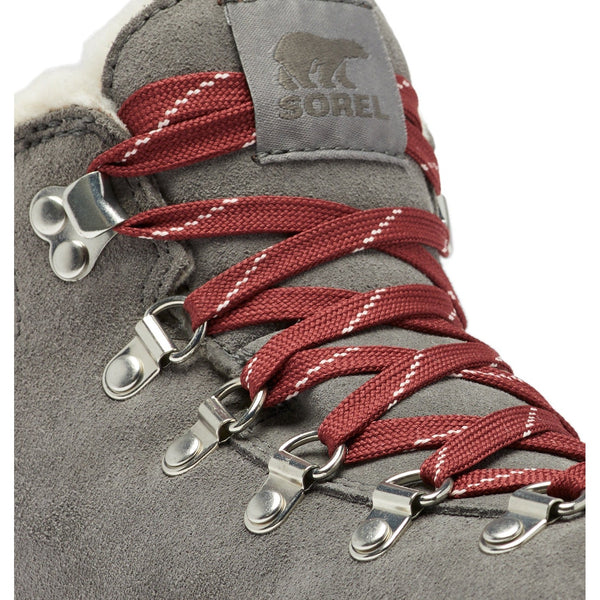 Sorel Out N About™ Iii Conquest 053 Ladies Quarry & Grill Suede Waterproof Lace Up Ankle Boots-elevate your sole
