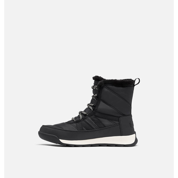 Sorel Whitney™ Ii Short Lace 010 Ladies Black Nylon Waterproof Lace Up Ankle Boots-elevate your sole