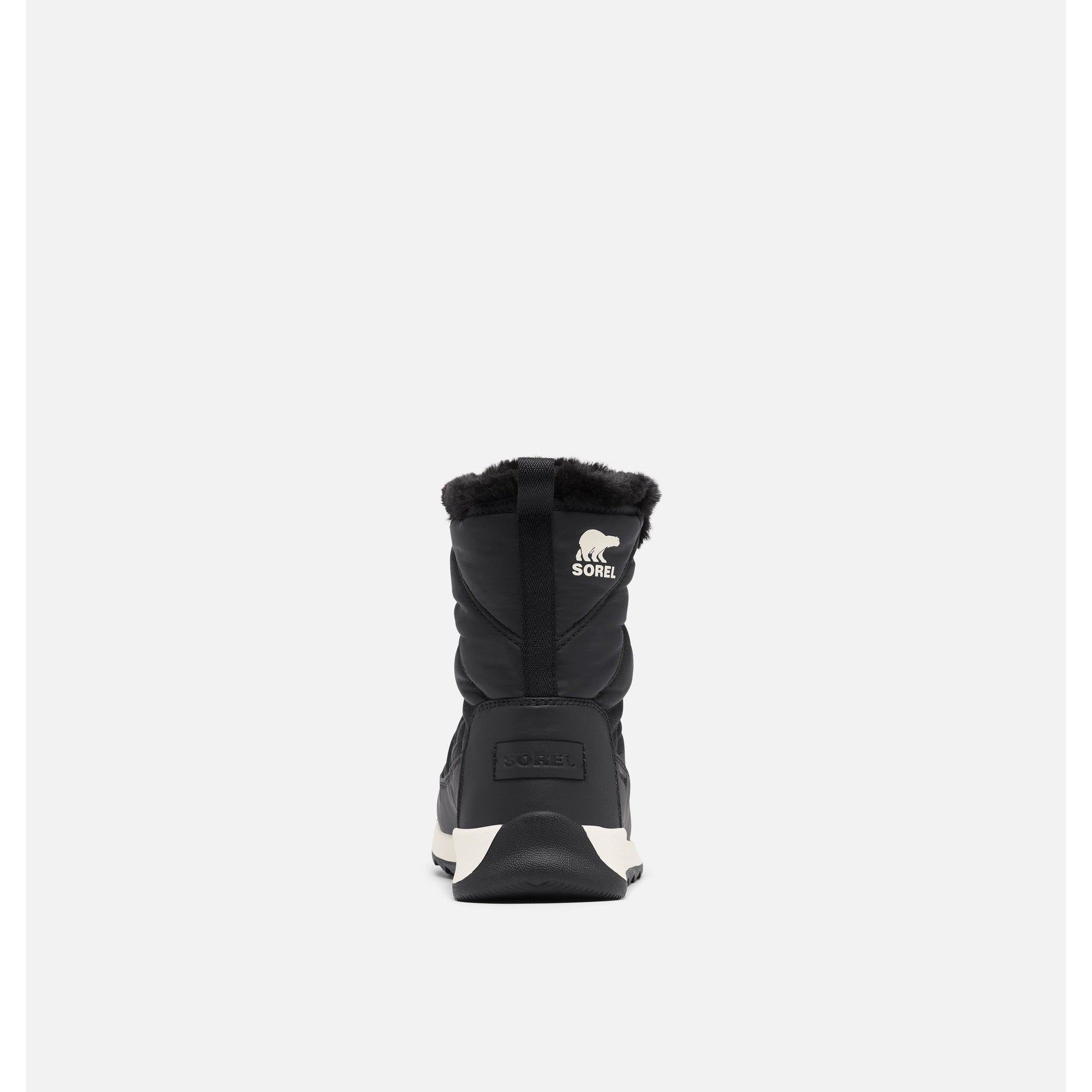Sorel Whitney™ Ii Short Lace 010 Ladies Black Nylon Waterproof Lace Up Ankle Boots-elevate your sole