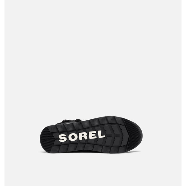 Sorel Whitney™ Ii Short Lace 010 Ladies Black Nylon Waterproof Lace Up Ankle Boots-elevate your sole