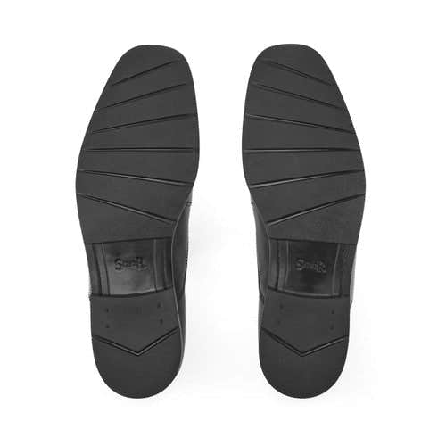 Start-Rite College Boys Black Leather Slip On School Shoes-elevate your sole