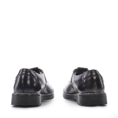 Start-Rite Envisage 3524_7 Black Leather Buckle Fastening School Shoes-elevate your sole