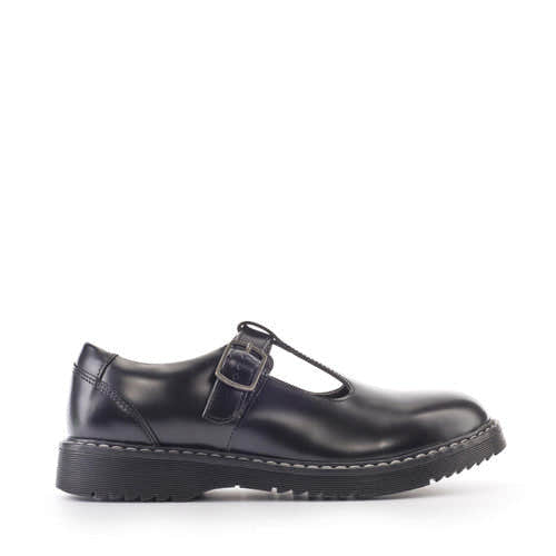 Start-Rite Envisage 3524_7 Black Leather Buckle Fastening School Shoes-elevate your sole